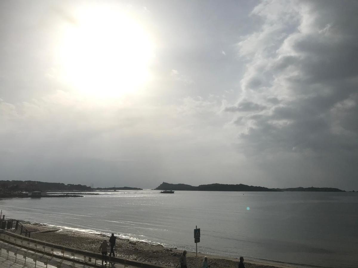 T2 Les Pieds Dans L Eau Vue Mer Six-Fours-les-Plages Exterior foto
